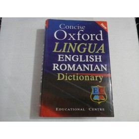   Concise  Oxford  LINGUA  ENGLISH  ROMANIAN  Dictionary 